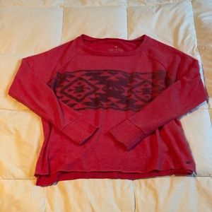 Cute and Comfy American Eagle Sweatshirt.